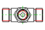 2D Bottom View